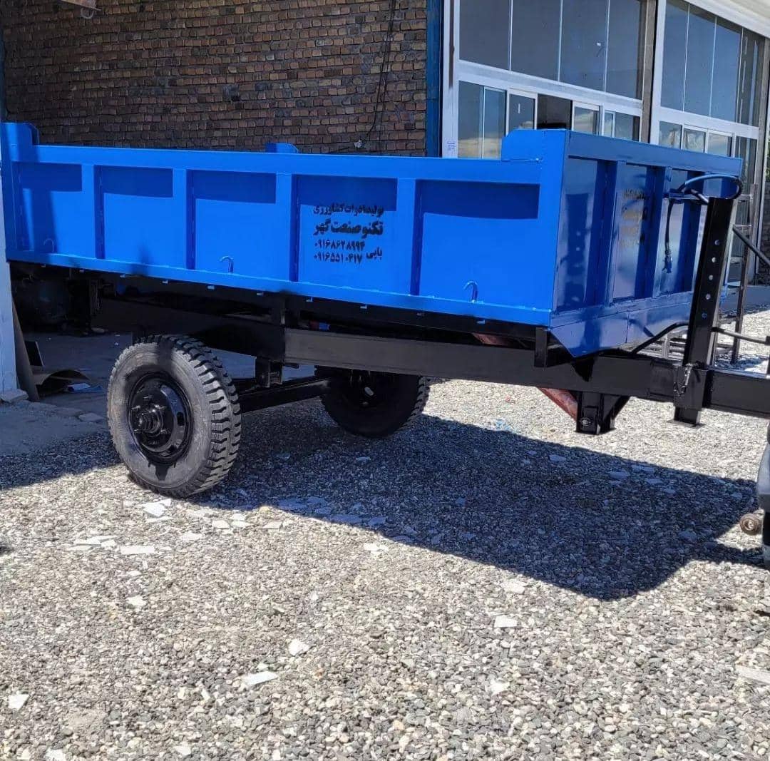 معرفی و توانمندی‌های تولیدی ادوات کشاورزی تکنوصنعت گهر