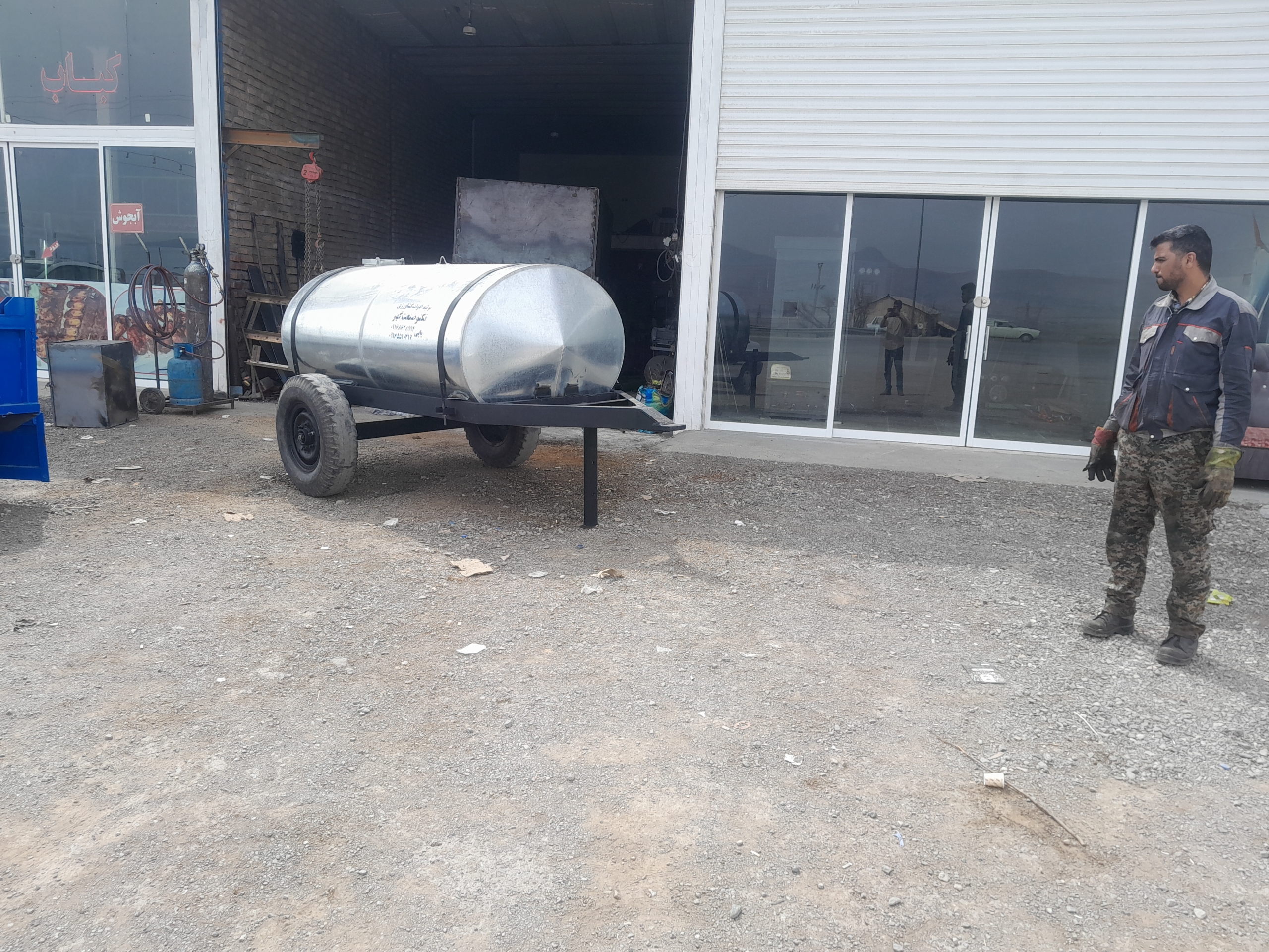 بهترین تولیدی ادوات کشاورزی در دورود لرستان